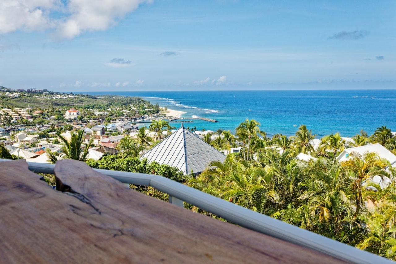 L'Eden Blue A Saint Gilles Les Bains, Magnifique Vue Mer Luaran gambar